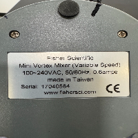 Fisher Scientific Mini Vortex Mixer image 3